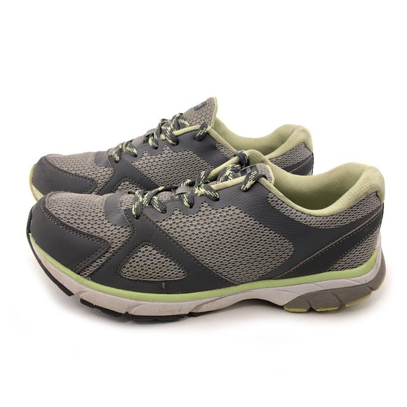 Vionic Tokyo Green Orthotic Sneakers 8.5 Wide - Picture 2 of 12